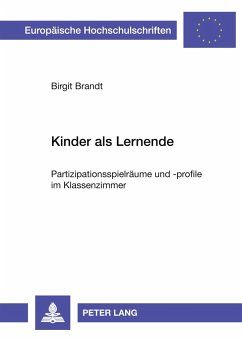 Kinder als Lernende - Brandt, Birgit