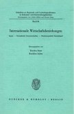 Internationale Wirtschaftsbeziehungen.