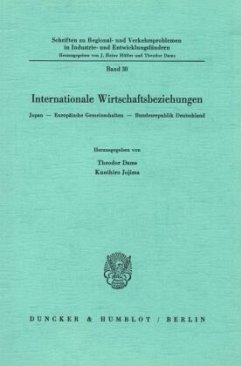 Cover Internationale Wirtschaftsbeziehungen.
