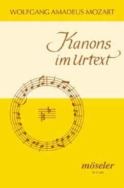 Cover Kanons im Urtext
