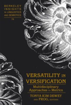 Versatility in Versification