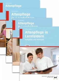 Altenpflege in Lernfeldern / Altenpflege in Lernfeldern .1-4 - Baur-Enders, Roswitha;Berkefeld, Thorsten;Dallmann, Siegfried