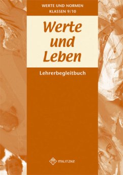 Cover Werte und Leben - Klassen 9/10 Landesausgabe Niedersachsen