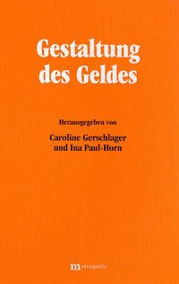 Gestaltung des Geldes