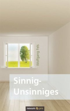 Cover Sinnig-Unsinniges
