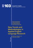 New Trends and Methodologies in Applied English Language Research