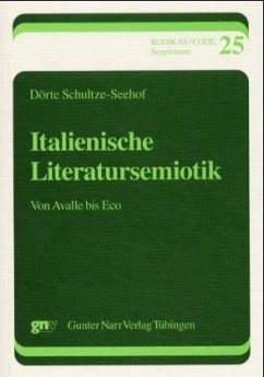 Italienische Literatursemiotik