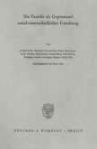 Die Familie als Gegenstand sozialwissenschaftlicher Forschung.