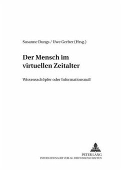 Cover Der Mensch im virtuellen Zeitalter