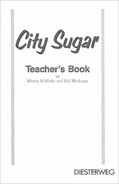 Stephen Poliakoff, City Sugar ( Teacher's Book) - Poliakoff, Stephen