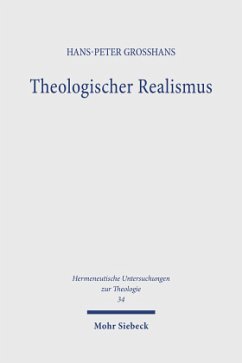 Theologischer Realismus - Großhans, Hans-Peter