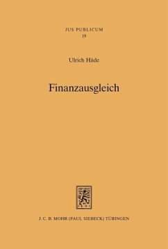 Finanzausgleich - Häde, Ulrich