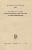 Steuerlicher Standortvergleich zwischen Berlin und dem übrigen Bundesgebiet aus betriebswirtschaftlicher Sicht.