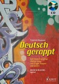 Deutsch gerappt, m. Audio-CD