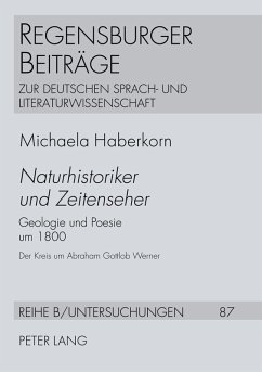 Cover 'Naturhistoriker und Zeitenseher'