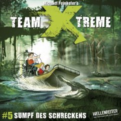 Sumpf des Schreckens / Team X-Treme Bd.5 (MP3-Download) - Peinkofer, Michael