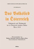 Das Volkslied in Österreich