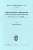 Verfassungsrechtliche Gewährleistungen bei der Auferlegung steuerlicher Lasten.