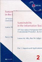 Sustainability in the Information Society - Hilty, Lorenz M. / Gilgen, Paul W. (eds.)