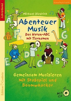 Cover Abenteuer Musik - Das Noten-ABC mit Tiernamen