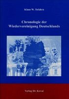 Chronologie der Wiedervereinigung Deutschlands