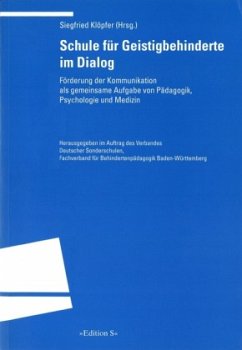 Cover Schule für Geistigbehinderte im Dialog