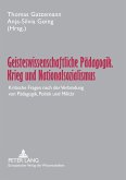 Geisteswissenschaftliche Pädagogik, Krieg und Nationalsozialismus