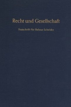 Recht und Gesellschaft. - Kaulbach, Friedrich / Krawietz, Werner (Hgg.)