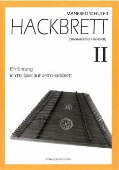 Cover Einführung in das Spiel auf dem Hackbrett Band 2