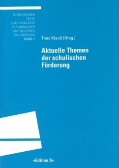 Cover Aktuelle Themen der schulischen Förderung