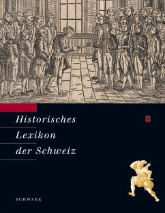 Cover Historisches Lexikon der Schweiz (HLS). Gesamtwerk. Deutsche Ausgabe / Locarnini - Muoth
