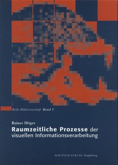 Cover Raumzeitliche Prozesse der visuellen Informationsverarbeitung