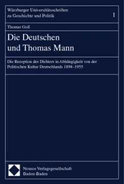 Die Deutschen und Thomas Mann - Goll, Thomas
