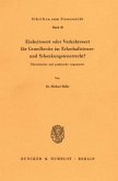 Einheitswert oder Verkehrswert für Grundbesitz im Erbschaftsteuer- und Schenkungsteuerrecht?