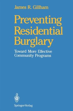 Preventing Residential Burglary - Gillham, James R.