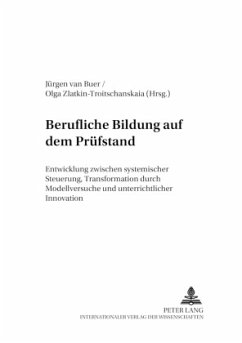 Berufliche Bildung auf dem Prüfstand