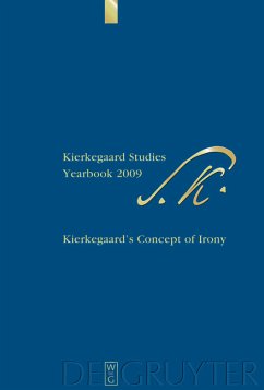 Kierkegaard Studies Yearbook 2009 / Kierkegaard's Concept of Irony