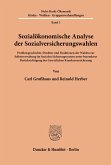Sozialökonomische Analyse der Sozialversicherungswahlen.