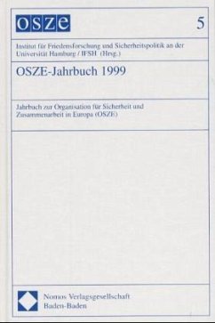 OSZE-Jahrbuch 1999 - Institut für Friedensforschung und Sicherheitspolitik an der Universität Hamburg / IFSH (Hgg.)