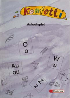 Konfetti. Das neue Unterrichtswerk zum Lesen- und Schreibenlernen: Konfetti - Ausgabe 1998: Anlautsp