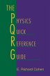 The Physics Quick Reference Guide - Bild 1