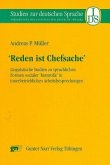 Reden ist Chefsache