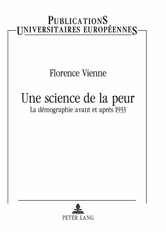 Une science de la peur - Vienne, Florence