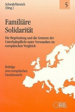 Cover Familiäre Solidarität