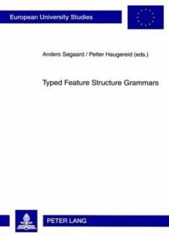 Typed Feature Structure Grammars