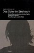 Das Opfer im Strafrecht (f. d. Schweiz) - Bild 1