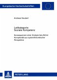 Leitkategorie: Soziale Kompetenz