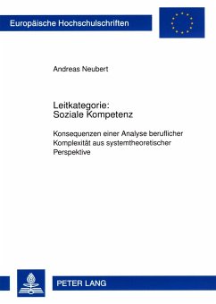 Leitkategorie: Soziale Kompetenz - Neubert, Andreas