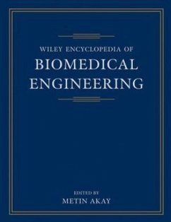 Wiley Encyclopedia of Biomedical Engineering, 6 Volume Set - Akay, Metin (Hrsg.)