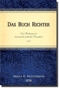 Das Buch Richter - Dr. Arnold G. Fruchtenbaum